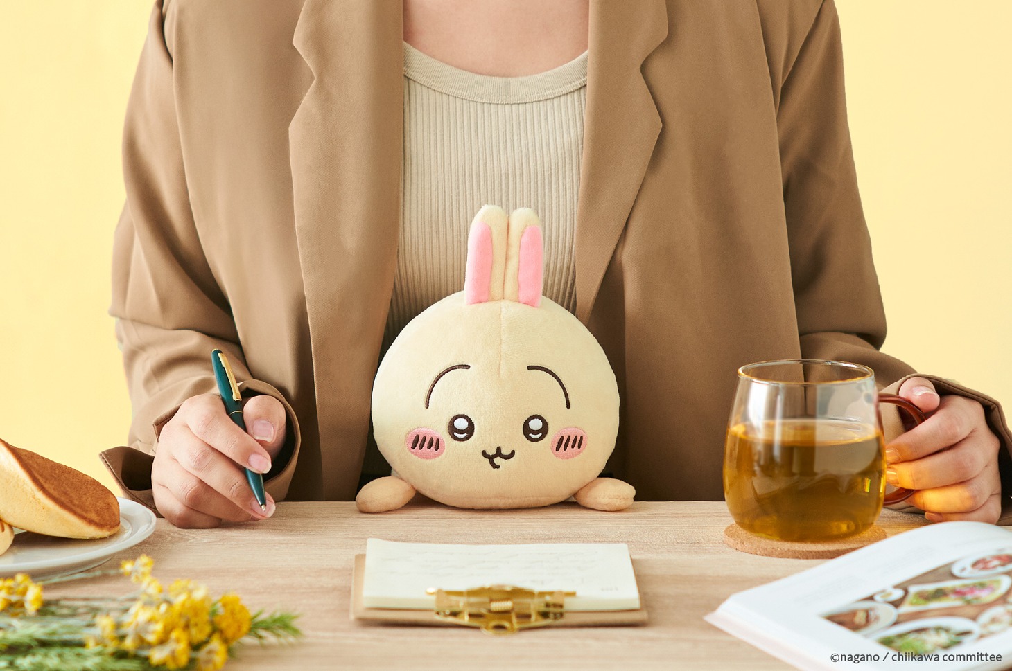 「ふんばるず ちいかわ」(c)nagano / chiikawa committee