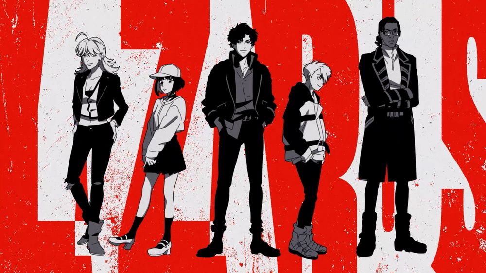 「LAZARUS ラザロ」のオープニングムービーより