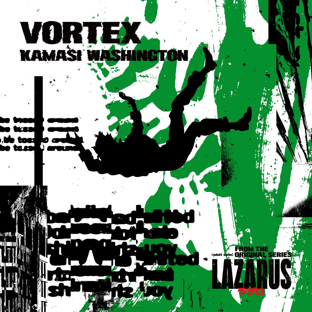Kamasi Washington「Vortex」ジャケット