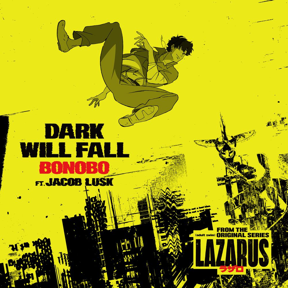 「DARK WILL FALL （FT. JACOB LUSK）」ジャケット