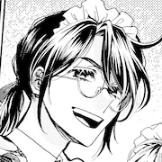 バニラ。月見里邸に勤めるメイド。冷静沈着で、何事も器用にこなす。モカをよくからかっている。組には属しておらず素性不明