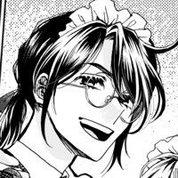 バニラ。月見里邸に勤めるメイド。冷静沈着で、何事も器用にこなす。モカをよくからかっている。組には属しておらず素性不明