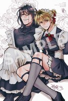 メロンブックス・フロマージュブックス特典の描き下ろしイラストカード