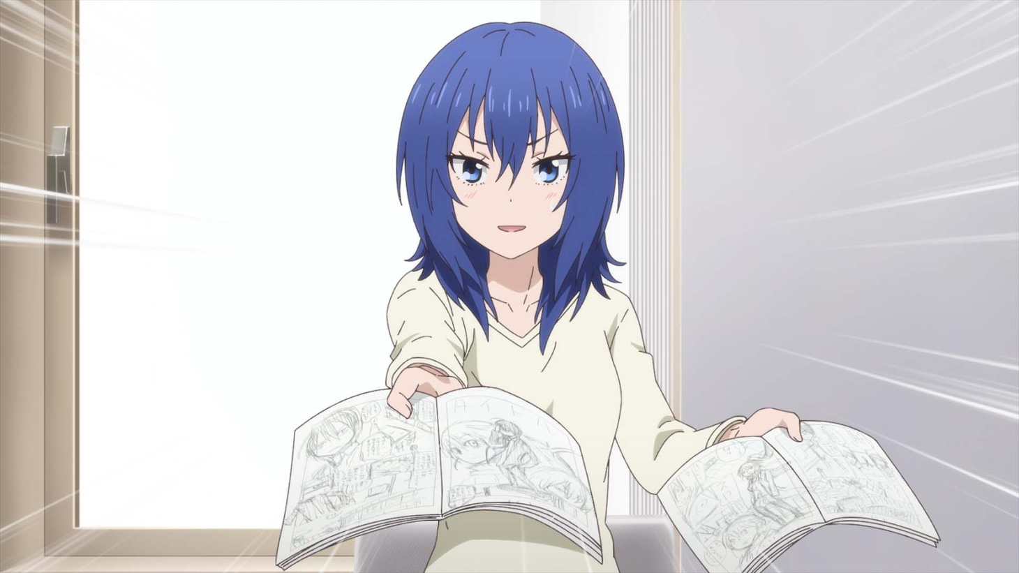 TVアニメ「ざつ旅-That’s Journey-」第1話「はじめの1225段」より (c)石坂ケンタ／KADOKAWA／「ざつ旅」製作委員会