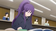TVアニメ「ざつ旅-That’s Journey-」第1話「はじめの1225段」より (c)石坂ケンタ/KADOKAWA/「ざつ旅」製作委員会