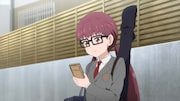 TVアニメ「ざつ旅-That’s Journey-」第1話「はじめの1225段」より (c)石坂ケンタ/KADOKAWA/「ざつ旅」製作委員会