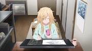 TVアニメ「ざつ旅-That’s Journey-」第1話「はじめの1225段」より (c)石坂ケンタ/KADOKAWA/「ざつ旅」製作委員会