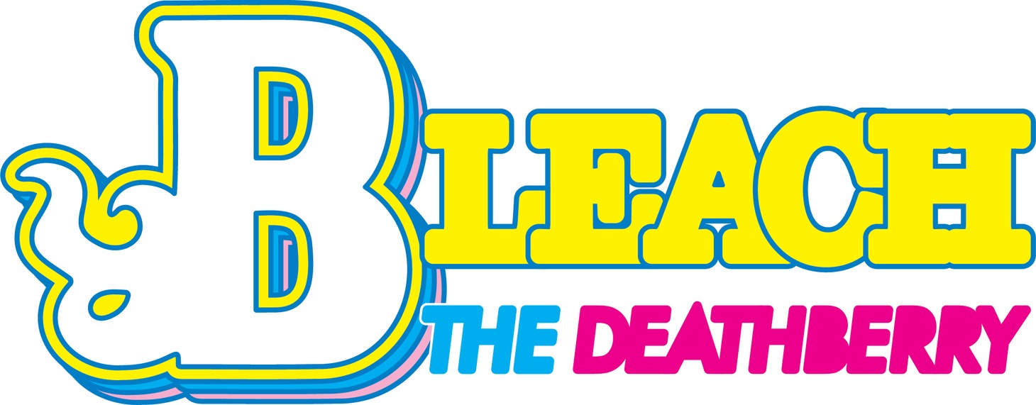 「BLEACH THE DEATHBERRY」ロゴ