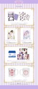 「『悪役令嬢は溺愛ルートに入りました!?』Collaboration Cafe」グッズ