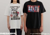 左から「Tシャツ 第1弾ビジュアル」「Tシャツ 第2弾ビジュアル」