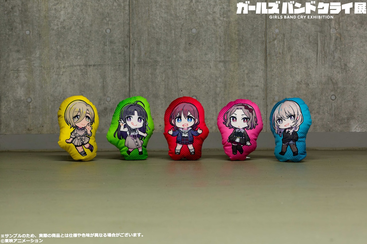 ガルクラ展 ガールズバンドクライ 額装高精細アート 第2弾