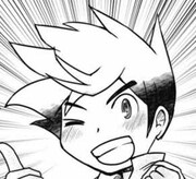 アオイの友人でクラスメイト・新田カナタ