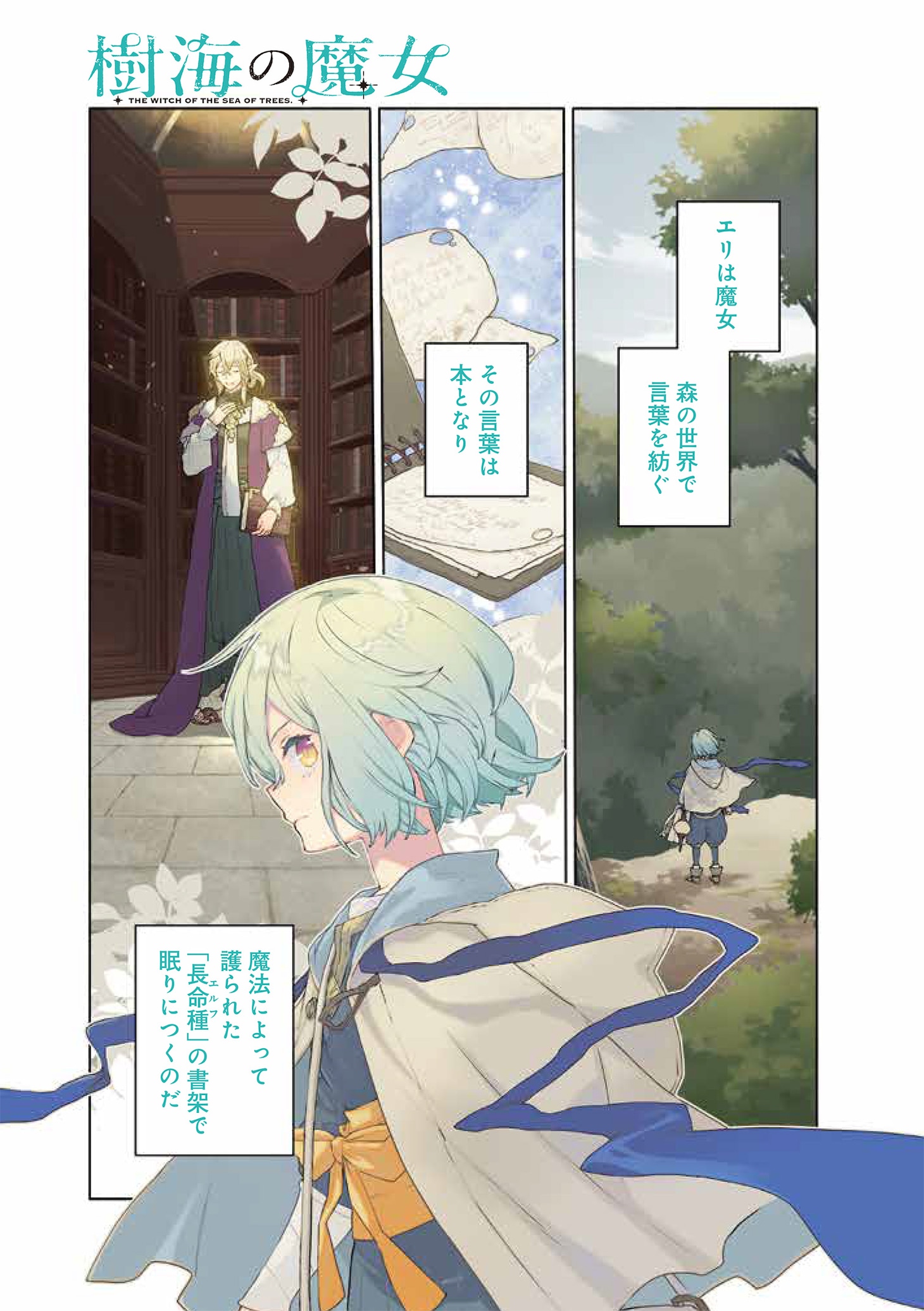 「樹海の魔女」より