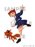 「TVアニメ『エスパー魔美』アニバーサリー・BD-BOX」用の描き下ろしイラスト