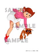 「TVアニメ『エスパー魔美』アニバーサリー・BD-BOX」用の描き下ろしイラスト