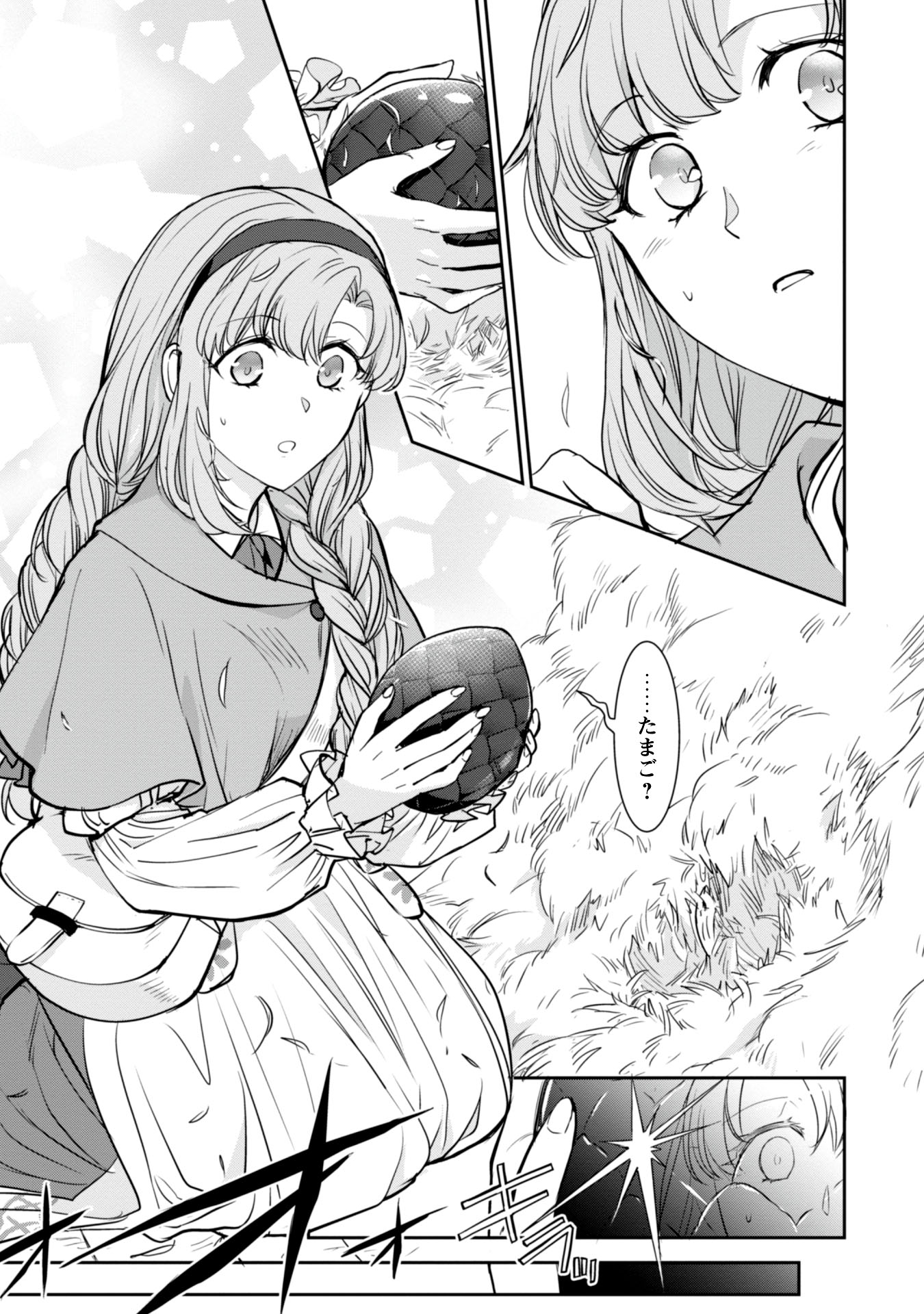 「竜騎士さまとはじめるモフモフ子竜の世話係」より