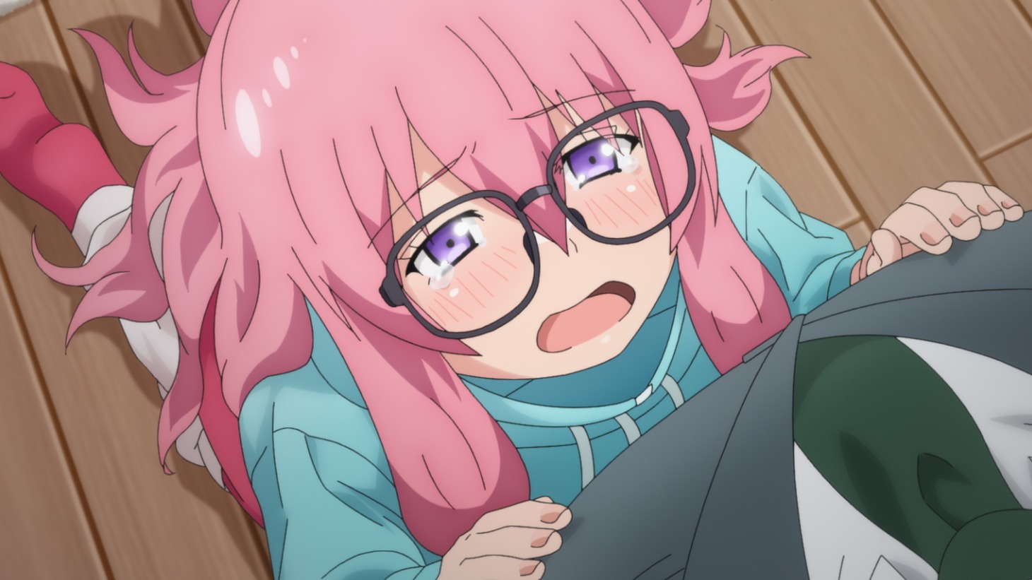TVアニメ「ニートくノ一となぜか同棲はじめました」第3弾PVより