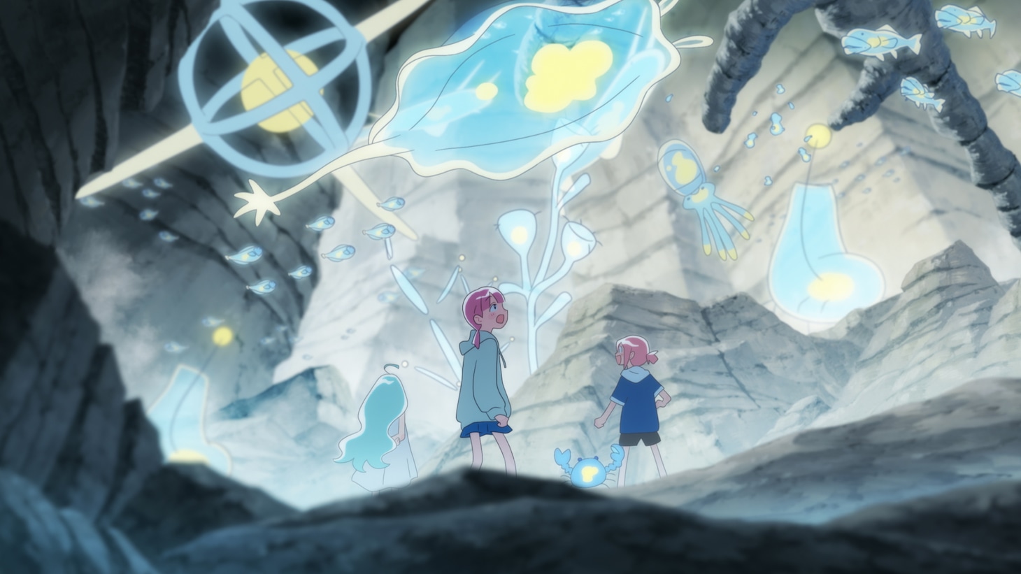 オリジナルアニメ「ノモの国」より。