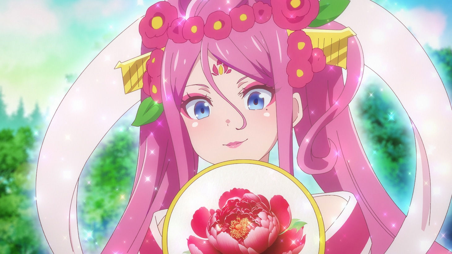 百華公主（CV：豊崎愛生） (c) やしろ・ＴＯブックス／しろひよ製作委員会