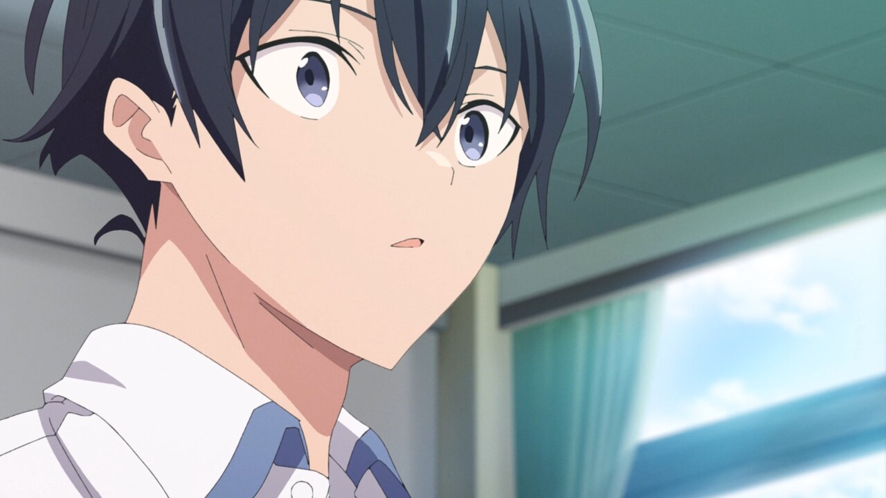 TVアニメ「履いてください、鷹峰さん」第1話「私のクローゼットになり