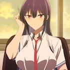 アニメ「履いてください、鷹峰さん」白田が鷹峰のある姿を見てしまう第1話場面カット