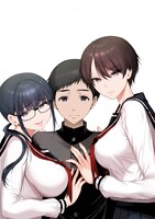 「オサナナジミとカノジョと」ビジュアル