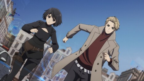 TVアニメ「ユア・フォルマ」ノンクレジットオープニング映像の場面カット