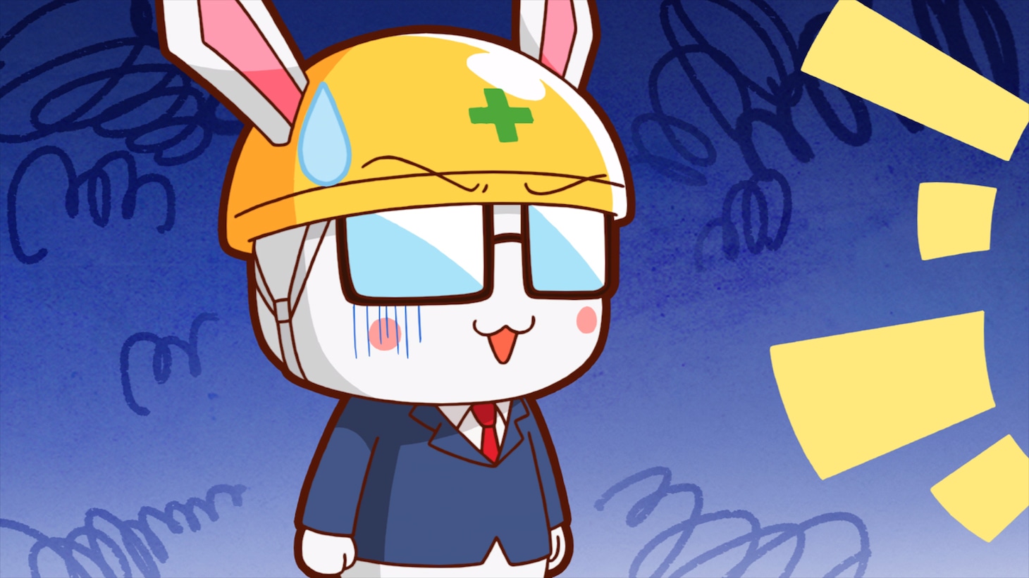 TVアニメ「全力ウサギ」シーズン2のPVより。