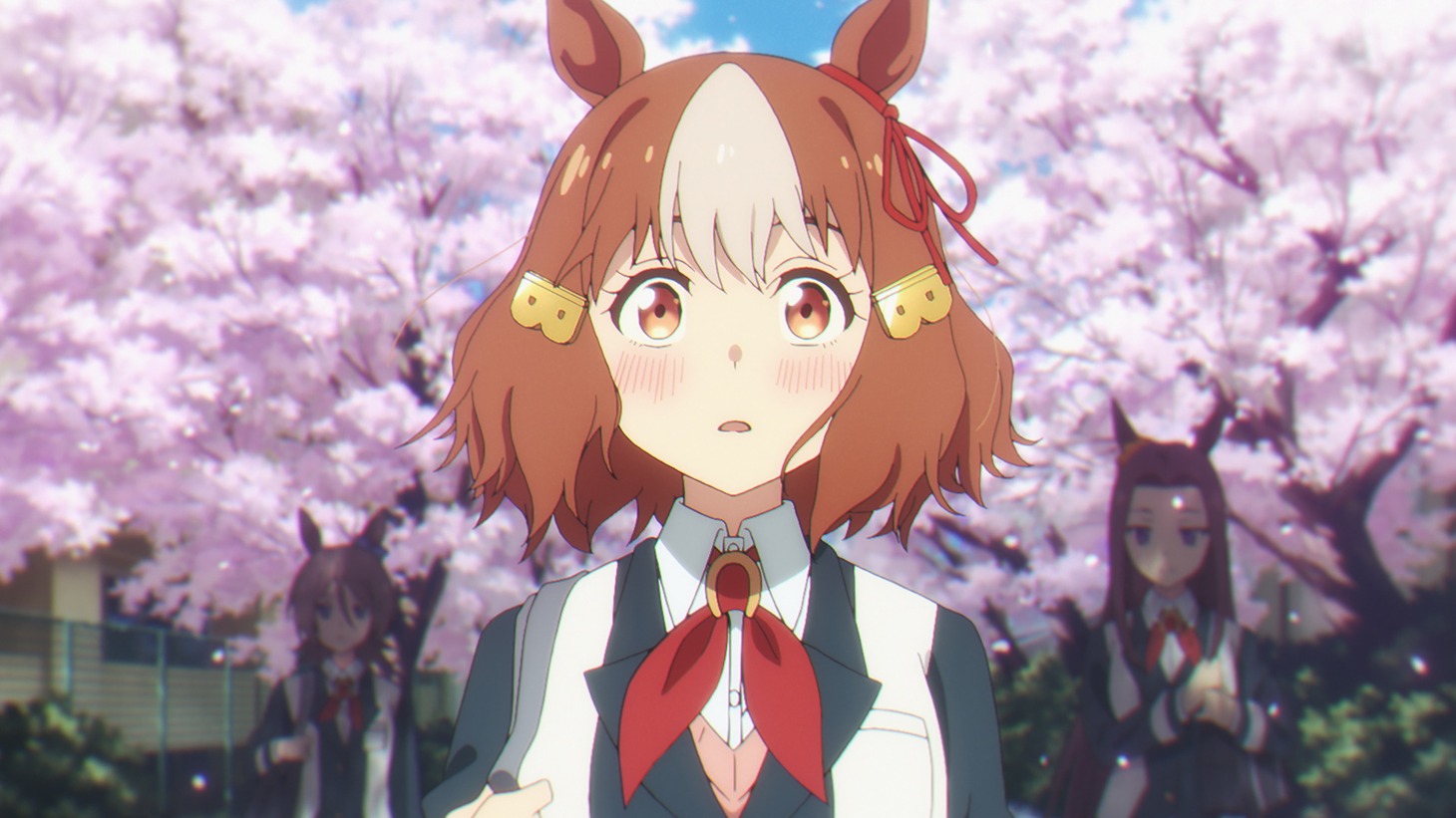 アニメ「ウマ娘 シンデレラグレイ」第1話「ここにいる」より