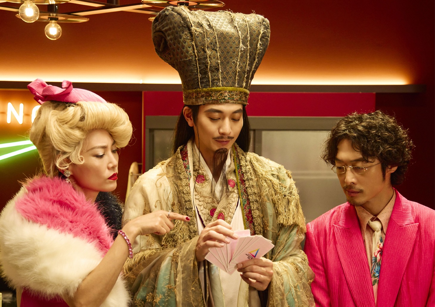 映画「パリピ孔明 THE MOVIE」より
