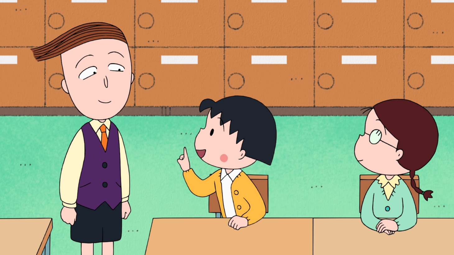 「花輪邸ついに公開」の巻より