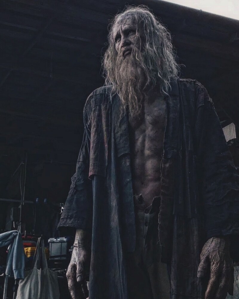 “あの人”のメイキングカット。