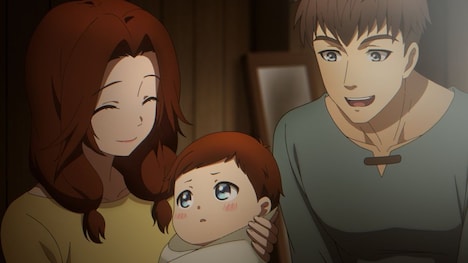 TVアニメ「最強の王様、二度目の人生は何をする?」Season1第1話より。