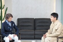 左からわたせせいぞう、神尾楓珠