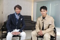 左からわたせせいぞう、神尾楓珠