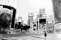 サイン入りキャンバス複製画「電話・睡眠・音楽」