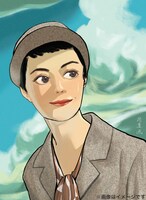 サイン入りキャンバス複製画「痩我慢の説」