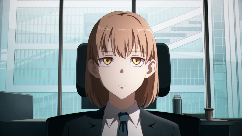 TVアニメ「この恋で鼻血を止めて」第1話「退屈したら死ぬ/あんたの人生をちょうだい」の場面カット