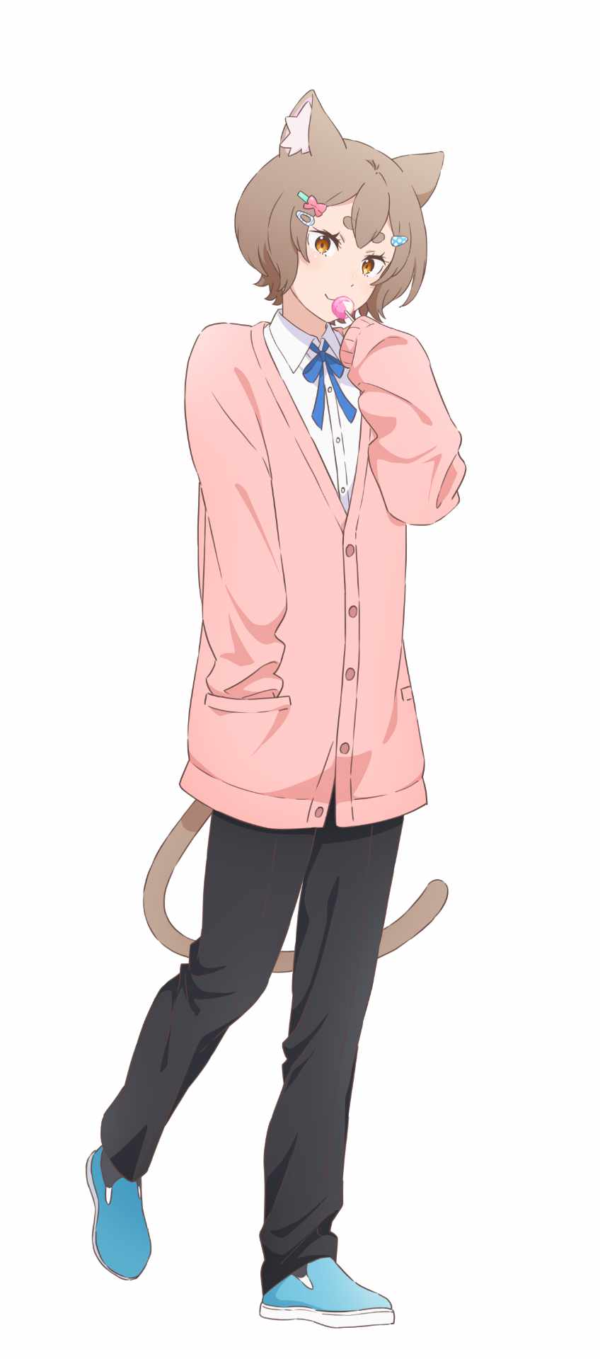 フェリス（CV：堀江由衣）／書記