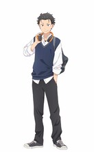 ナツキ・スバル（CV：小林裕介）／生徒会長