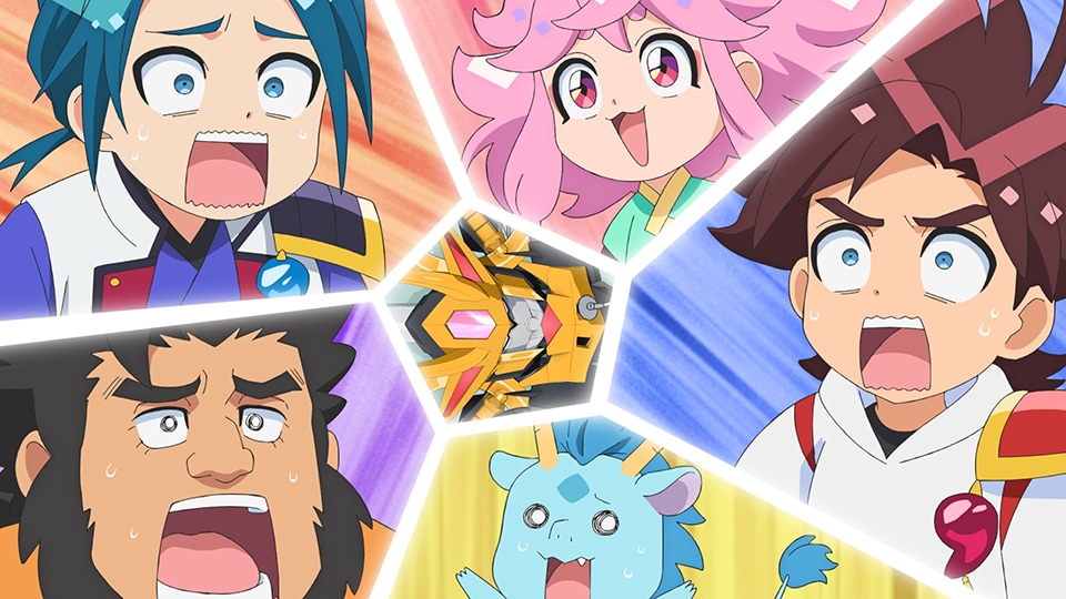 TVアニメ「魔神創造伝ワタル」第13話「【魔神改造】分解したら直ら