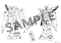 「『新機動戦記ガンダムＷ＆Endless Waltz』30周年オフィシャルブック-Operation 30th-」に掲載予定の資料より