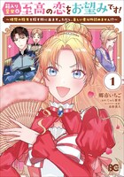 「箱入り皇女は至高の恋をお望みです！ ～理想の殿方を探す旅に出ます。ただし、美しい者以外認めません!?～」1巻