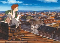 アニメ「ロミオの青い空」のオープニングより