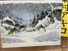 矢口高雄の原画。