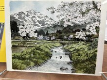 矢口高雄の原画。