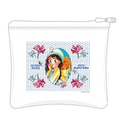 オリジナルグッズ「ひうらさとる『月下美人』ポーチ」