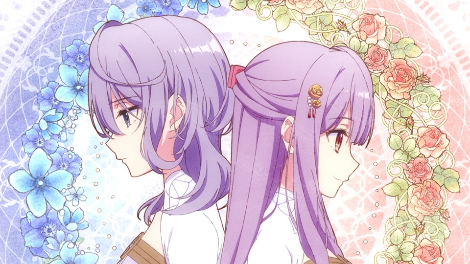 TVアニメ「完璧すぎて可愛げがないと婚約破棄された聖女は隣国に売られる」第1話「笑わない聖女」の場面カット