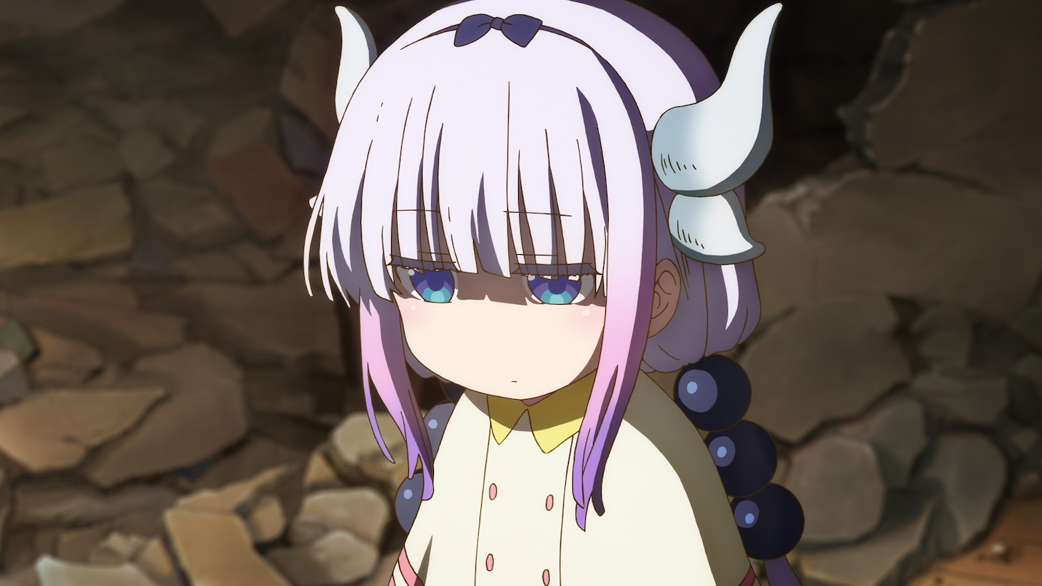 映画「小林さんちのメイドラゴン さみしがりやの竜」本予告映像より。
