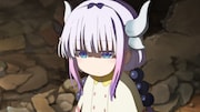 映画「小林さんちのメイドラゴン さみしがりやの竜」本予告映像より。